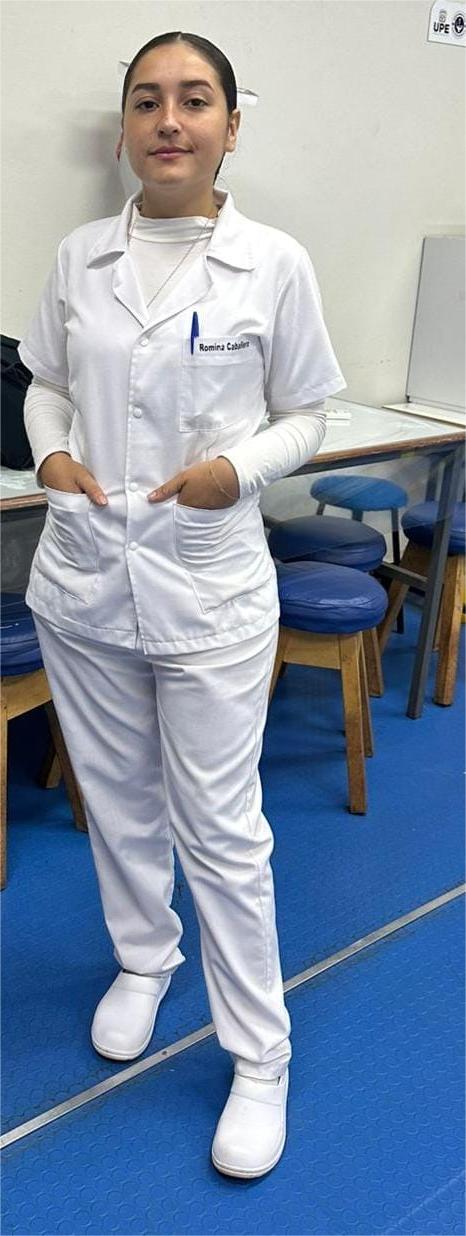 Estudiantes de Enfermería UPE son seleccionadas en concurso del MSPyBS